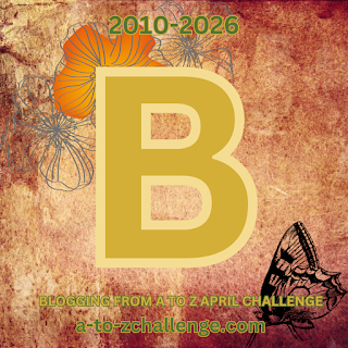 B Is For… Bookshops!