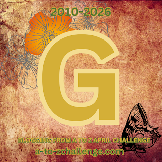 G Is For… Glamour!