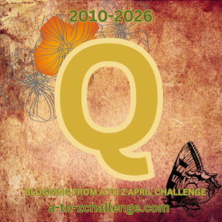 Q Is For… Quiet Magic!